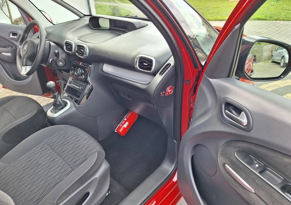 Citroen C3 Picasso cena 23800 przebieg: 150000, rok produkcji 2013 z Białogard małe 352